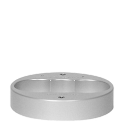 Heidolph 015882160  Radleys Heat-On Multi-Well Holder (Anodized), 1/EA