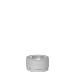 Heidolph 015882180  Radleys Heat-On 25ml Insert (Anodized), 1/EA