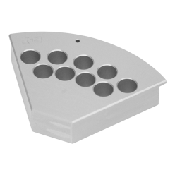 Heidolph 015890200  Radleys Starfish Polyblock for 9 x12mm Tube, 1/EA