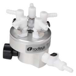 Heidolph 015890350  Radleys Starfish Gas/Vacuum Manifold with Connector, 1/EA