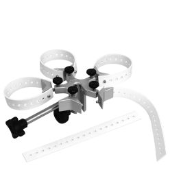 Heidolph 015892140  Radleys Starfish Telescopic 5-way Clamp with Silicone Strap & Long Handle, 1/EA