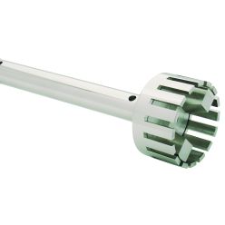 59mm x 200mm Open Slotted Probe, 2L-10L Container