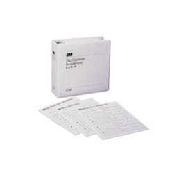 3M Health Care 1254E-F Steam Flash Envelope for 1254B Binder, 9½" x 11½", 100/pk, 5 pk/cs (Continental US+HI Only)
