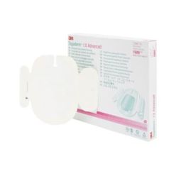 3M Health Care 1689 Dressing, 4" x 6", 25/bx, 4 bx/cs (Continental US+HI Only)