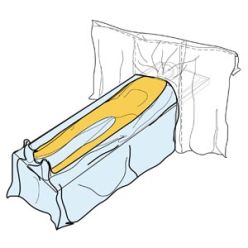 3M Health Care 6681 Cardiovascular Sheet, 90" x 90", 8/cs (Continental US+HI Only)