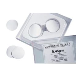 Cytiva 7410-004 Filter Circles, 47mm Dia, Nylon, 1.0µm Pore Size, 100/pk