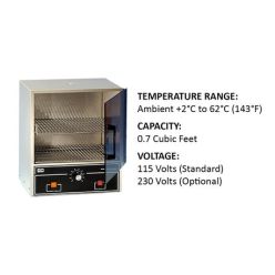 Quincy Lab 10-140 .7 Cuft Acrylic Door Incubator