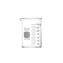 Corning 1000-150 PYREX® Griffin Low Form 150 mL Beaker, Graduated