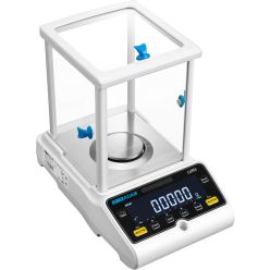 Adam Equipment LAB 124i - Luna Analytical Balances -  Capacity: 120g, Readability: 0.0001g