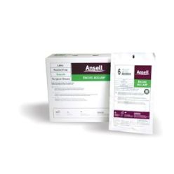 Ansell 5795004 Surgical Gloves, Size 7½, 50 pr/bx, 4 bx/cs (US Only)