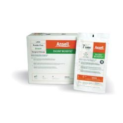 Ansell 5787005 Surgical Gloves, Size 8, 50 pr/bx, 4 bx/cs (US Only)