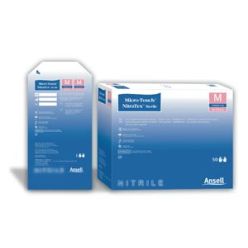 Ansell 6034152 Exam Gloves, Sterile, Medium, Pairs, 50 pr/bx, 4 bx/cs (US Only)