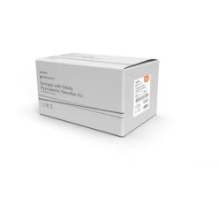 McKesson 102-SN3C2558S3 Safety Hypodermic Syringe with Needle McKesson Prevent® 3 mL 5/8 Inch 25 Gauge Hinged Safety Needle Ultra Thin Wall (4 BX/CS)