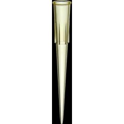 Labcon 1030-265-000-9 Eclipse™ 200 uL Beveled Point Yellow Pipette Tips, in Eclipse™ Refills, Sterile 9600 EA/CS (10 PK/CS)