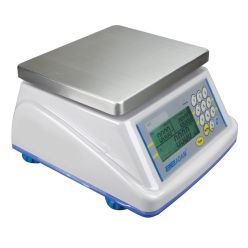 Adam Equipment WBZ 15aM - WBZ Washdown Retail Scales -  Capacity: 15lb  6kg, Readability: 0.005lb  0.002kg