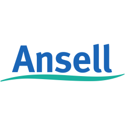 Ansell 5711102PF Surgical Gloves, Powder-Free (PF), Latex, Beaded, Size 6.5, 50 pr/bx, 4 bx/cs (US Only)