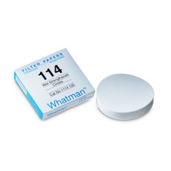 Whatman 10311897 Cellulose Filter Paper 30 µm, 58 mm (100/Pack)