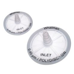 2606T Whatman Polycap AS 36 Capsule Filter, 36 mm, 0.2 µm, FNPT Inlet, FNPT Outlet, Polypropylene Housing (Pack of 5)