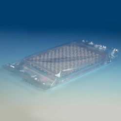 Clear Globe Scientific 96 Well Plate With U Shaped Wells, SKU 120038