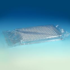 Clear Globe Scientific 96 Well Plate With U Shaped Wells, SKU 120338