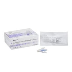 McKesson 122-LBXS Skin Adhesive McKesson LiquiBand® Exceed™ XS 0.4 mL Liquid Precision and Dome Applicator Tip 2-Octyl Cyanoacrylate (6 BX/CS)