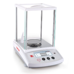 Ohaus PR Series Analytical Balance PR124, 120g x 0.1mg, 30529065