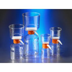 Corning® 1000 mL Vacuum Filter/Storage Bottle System, 0.1 µm Pore 54.5cm² PES Membrane, Sterile, 12/Case