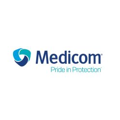 AMD-Medicom 84412 Sponge, X-Ray, Corner Strung on Count Card, 2" x 2", 5/card, 20card/cs