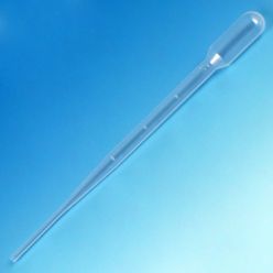 Globe Scientific 5.0 mL Blood Bank Transfer Pipettes, Graduated, Case of 5000 | 137040