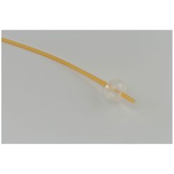 Foley Catheter, Latex, 30cc Balloon, 2-Way, 24FR, 16½"L, 12/ctn (Continental US Only)