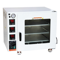 Across International ECO 150C 3.2 Cu Ft Vacuum Oven 3 Heated Shelves & LED Lights AT32e