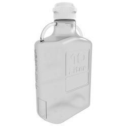 157-2111-OEM EZgrip® Carboy, 10L, CP, 83B Cap, Foxx Life Sciences 