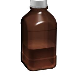 17400037 Scilogex Threaded Bottle, Accessory for DispenseMate, 1 L