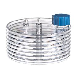 CELLDISC, 8 LAYERS, 2.000 CM², PS, CLEAR, STANDARD SCREW CAP BLUE, ADVANCED TC, STERILE, SINGLE PACKED