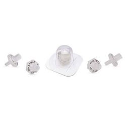 2001-0200 Whatman Syringe Filter, 0.2 µm, , Anopore Membrane, Non-Sterile (Pack of 200)
