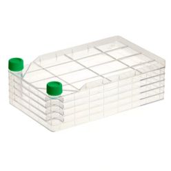 CellTreat 229355 3216cm Tissue Culture-Treated 2 Cell Tower, 5 Layer, Vent (4/CS)