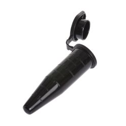 CellTreat 230435 1.5mL Micro Centrifuge Tube, Black, Non-sterile (500/Case)