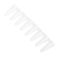 CellTreat 230447 TUBE ONLY, PCR 8-Strip Tubes, 0.1mL, Clear, Non-sterile (125/Case)