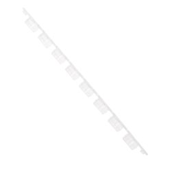 CellTreat 230448 CAP ONLY, PCR 8-Strip Optically Clear Flat Caps, Non-sterile (125/Case)