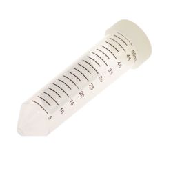 CellTreat 230483 50mL Centrifuge Tube, Metal Free - Paperboard Rack, Sterile (500/Case)