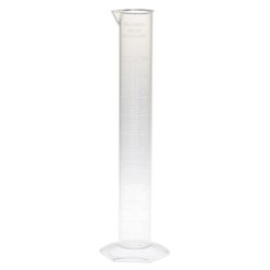 CellTreat 230536 500mL Graduated Cylinder, Polymethylpentene, Non-sterile (2/Case)