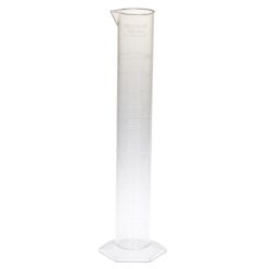 CellTreat 230537 1000mL Graduated Cylinder, Polymethylpentene, Non-sterile (1/Case)
