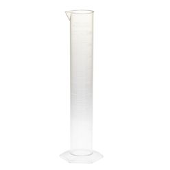 CellTreat 230538 2000mL Graduated Cylinder, Polymethylpentene, Non-sterile (1/Case)