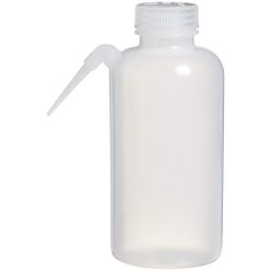 PYREX Corning 2402-0500 500mL Nalgene Wide Mouth Unitary Wash Bottle