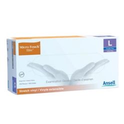 Ansell 3092 Exam Gloves, Medium, 100/bx, 10 bx/cs (50 cs/plt) (US Only)