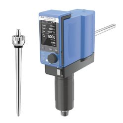 25001463 IKA EUROSTAR 20 Overhead Stirrer, 0 - 6000 RPM, 20 L, Digital Control, Digital Display