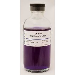 26-556, MacConkey Broth Media,100ML, Broth, 100 ml, Culture Media, Moltox
