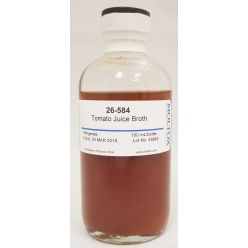26-584, Tomato Juice Broth, Broth, 100 ml, Culture Media, Moltox