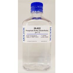26-622, Butterfields Phos. Buffer 1L, , 1000 ml, Reagent, Moltox