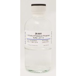 26-641, 1 M Na/K Phosphate Buffer, , 50 ml, Reagent, Moltox